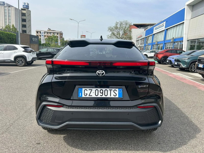 Toyota Toyota C-HR usata a Piacenza (4)