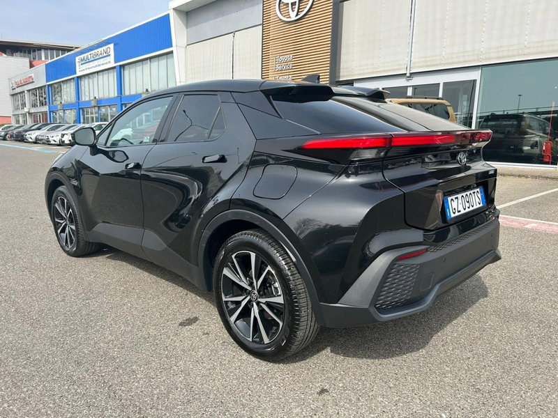 Toyota Toyota C-HR usata a Piacenza (5)