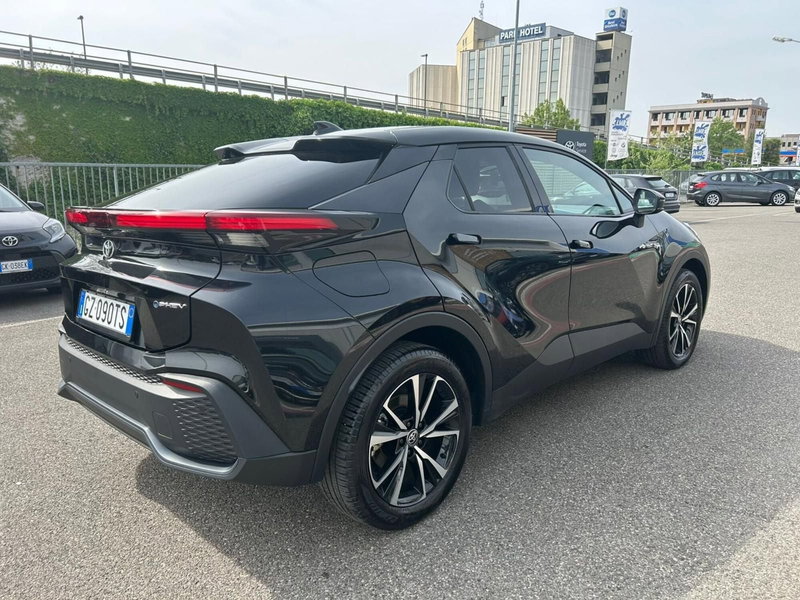 Toyota Toyota C-HR usata a Piacenza (6)