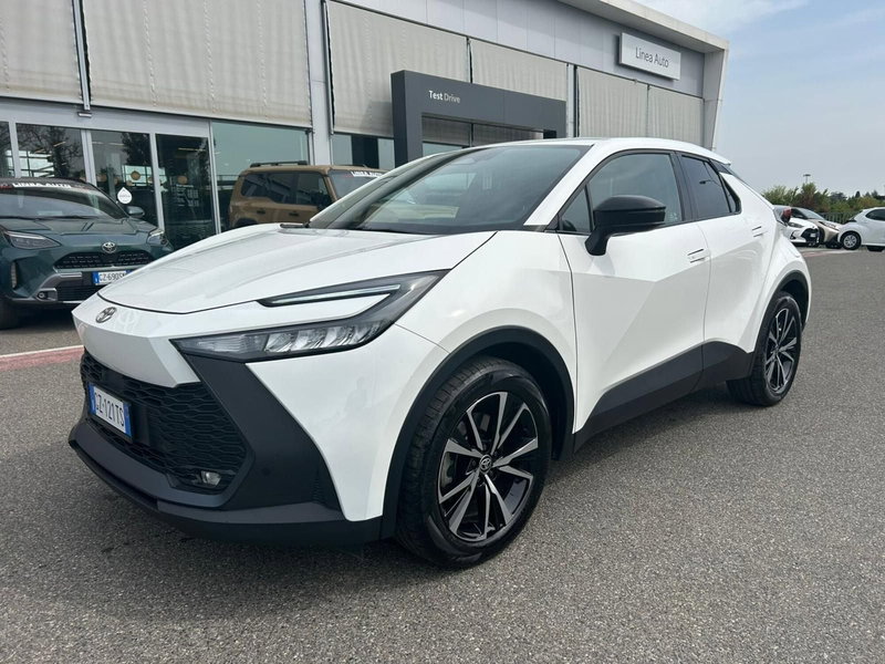 Toyota Toyota C-HR usata a Piacenza