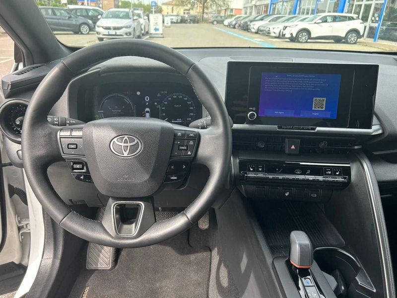 Toyota Toyota C-HR usata a Piacenza (10)