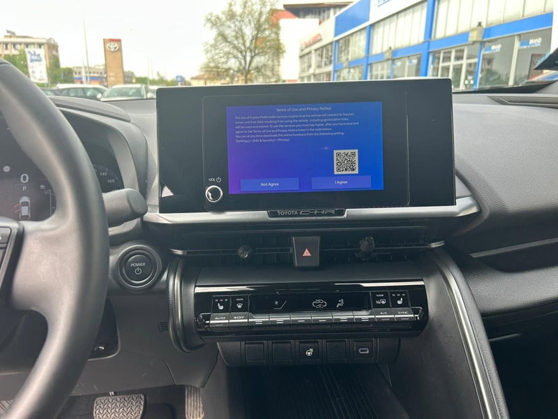 Toyota Toyota C-HR usata a Piacenza (13)