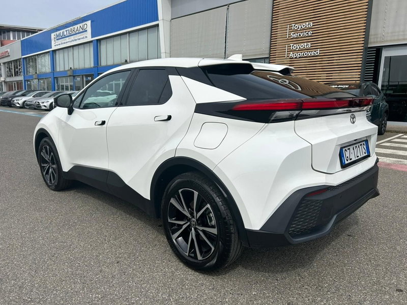 Toyota Toyota C-HR usata a Piacenza (4)
