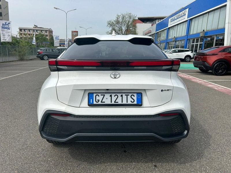 Toyota Toyota C-HR usata a Piacenza (5)