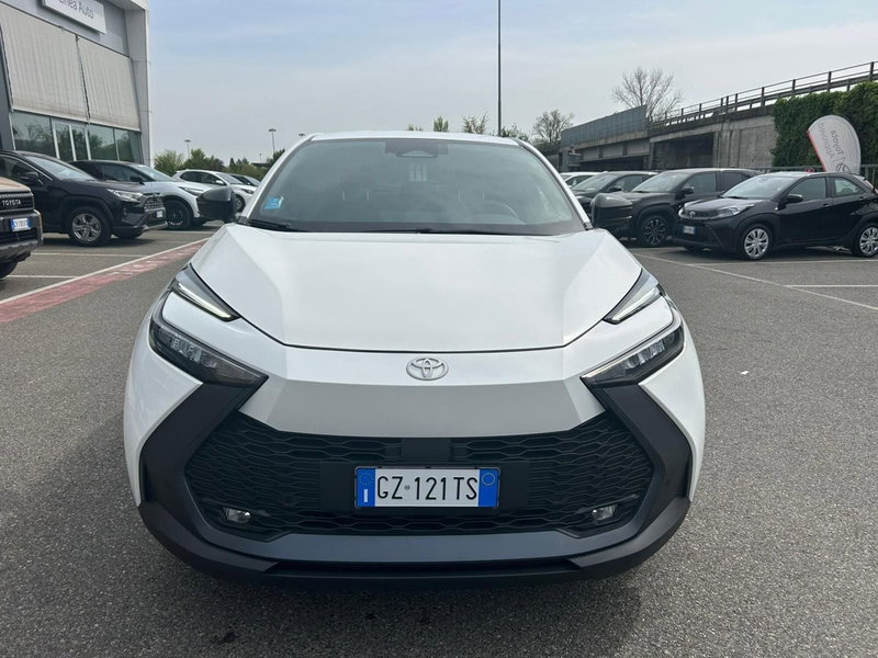 Toyota Toyota C-HR usata a Piacenza (7)