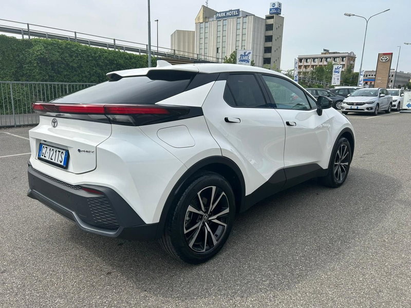 Toyota Toyota C-HR usata a Piacenza (8)