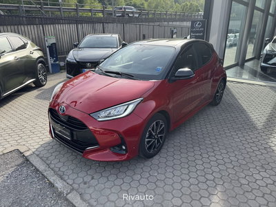 Toyota Yaris 1.5 Hybrid 5 porte Style del 2022 usata a Como