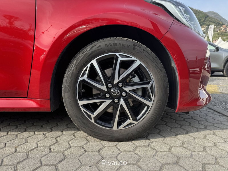 Toyota Yaris usata a Como (12)