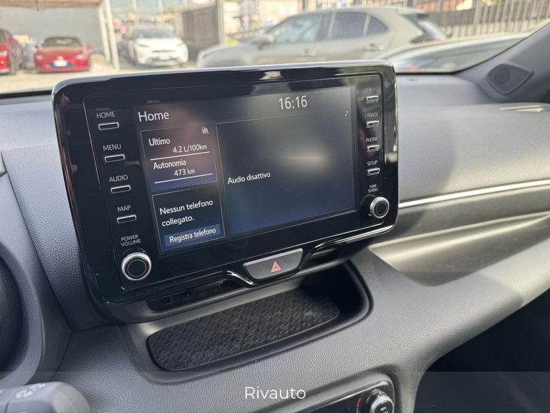 Toyota Yaris usata a Como (13)