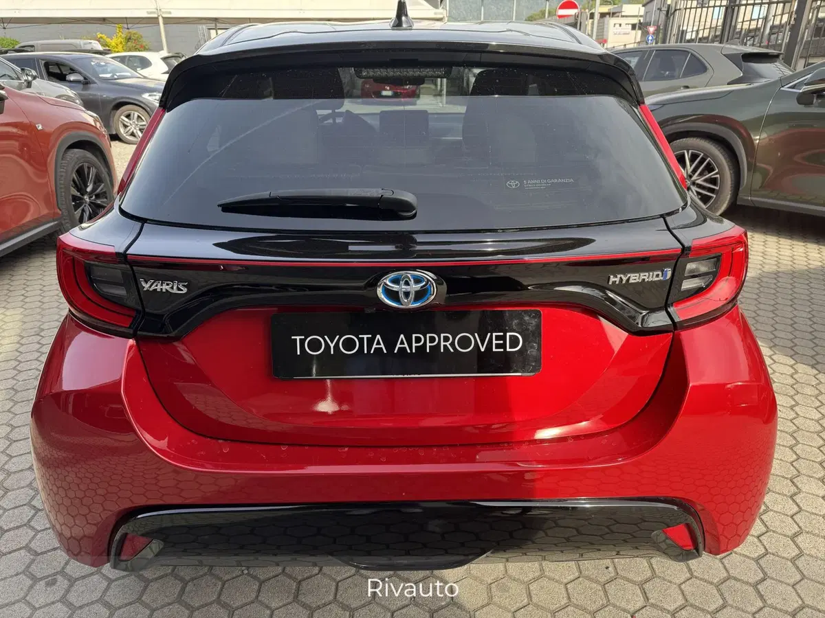 Toyota Yaris usata a Como (3)
