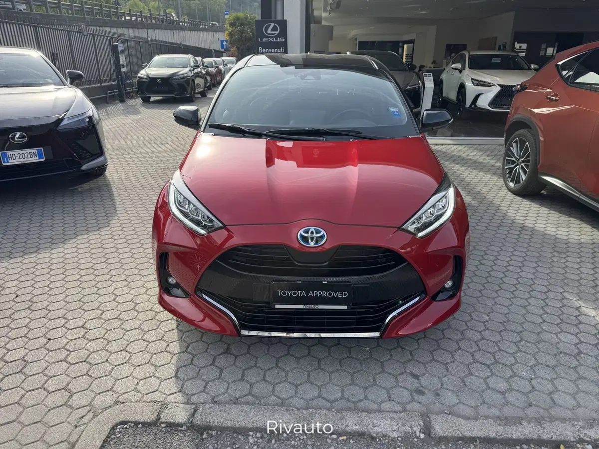 Toyota Yaris usata a Como (4)