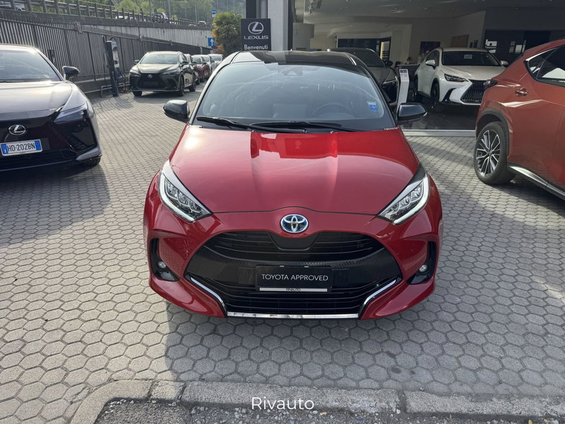 Toyota Yaris usata a Como (4)