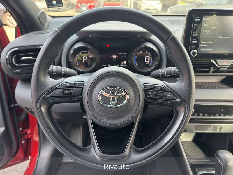 Toyota Yaris usata a Como (7)