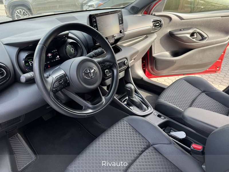 Toyota Yaris usata a Como (8)