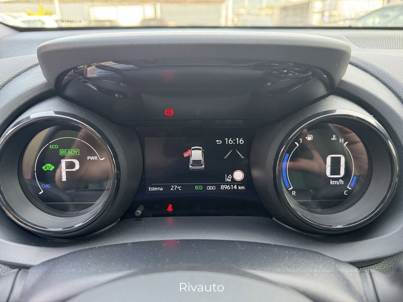 Toyota Yaris usata a Como (9)