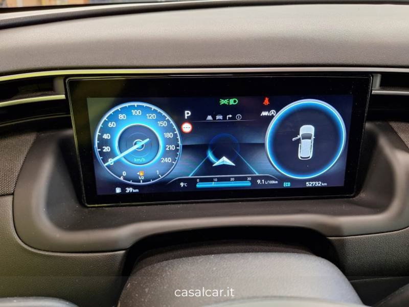 Hyundai Tucson usata a Potenza (10)