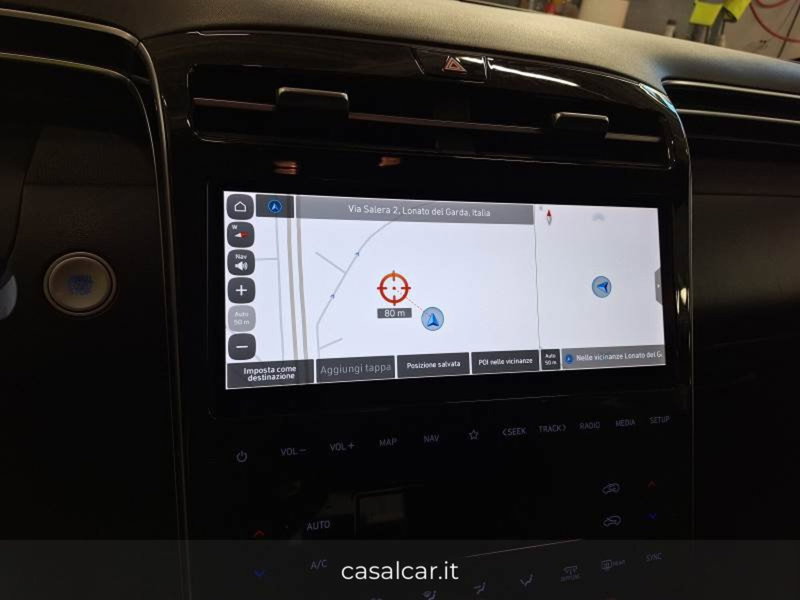 Hyundai Tucson usata a Potenza (11)