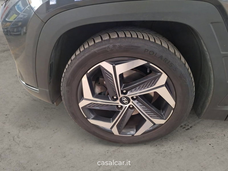 Hyundai Tucson usata a Potenza (17)
