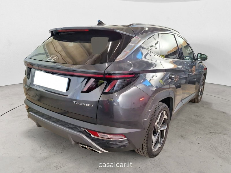 Hyundai Tucson usata a Potenza (3)