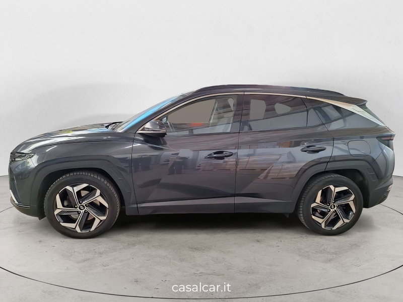 Hyundai Tucson usata a Potenza (4)