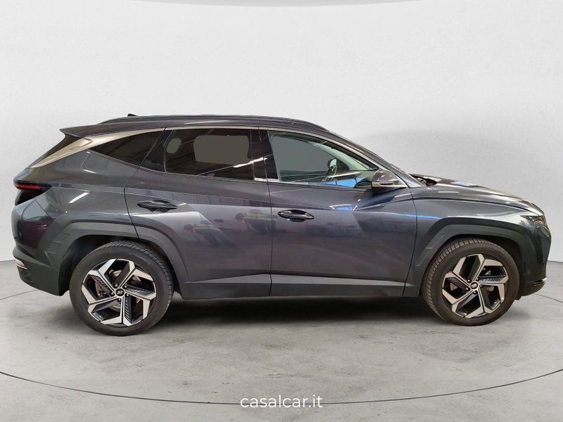 Hyundai Tucson usata a Potenza (5)