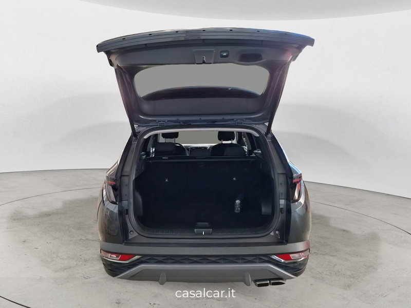 Hyundai Tucson usata a Potenza (8)