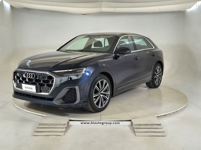 Audi Q8 3.0 tdi mhev S line edition quattro 231cv tiptronic del 2024 usata a Settimo Torinese