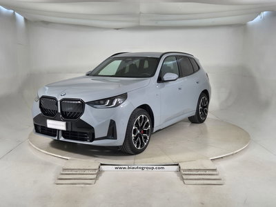 BMW X3 xdrive20d MSport Pro auto del 2025 usata a Settimo Torinese