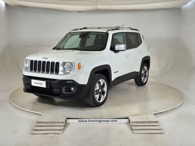 Jeep Renegade usata a Torino