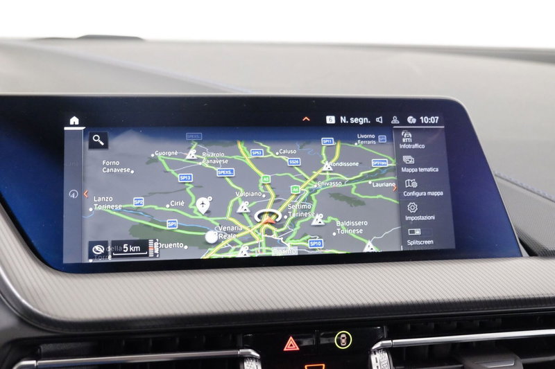 BMW Serie 1 5p. usata a Torino (12)