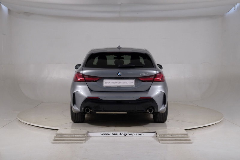 BMW Serie 1 5p. usata a Torino (4)