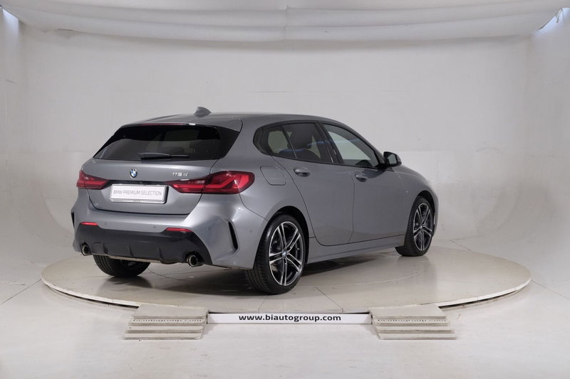 BMW Serie 1 5p. usata a Torino (5)