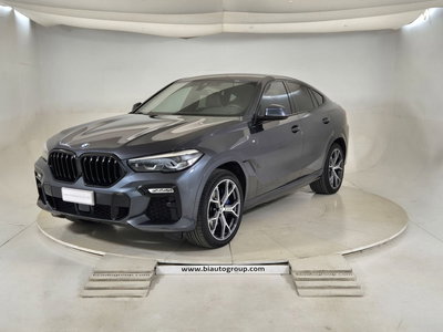BMW X6 xDrive30d 48V Msport del 2020 usata a Settimo Torinese