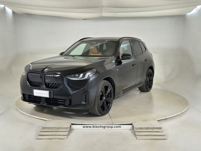 BMW X3 xdrive20d MSport auto del 2025 usata a Settimo Torinese