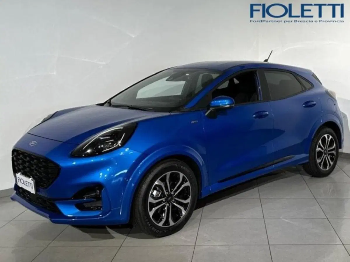 Ford Puma usata a Brescia