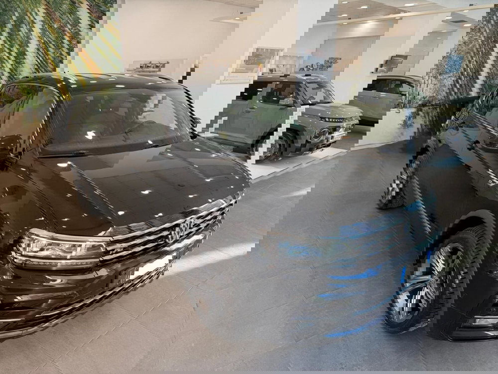 Volkswagen Tiguan usata a Napoli