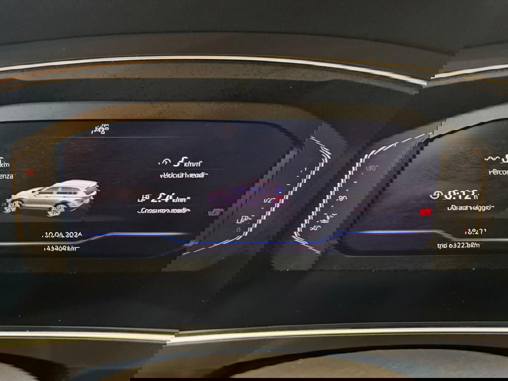 Volkswagen Tiguan usata a Napoli (14)