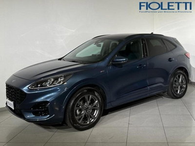Ford Kuga 2.0 EcoBlue 120CV aut. AWD ST-Line X del 2023 usata a Brescia