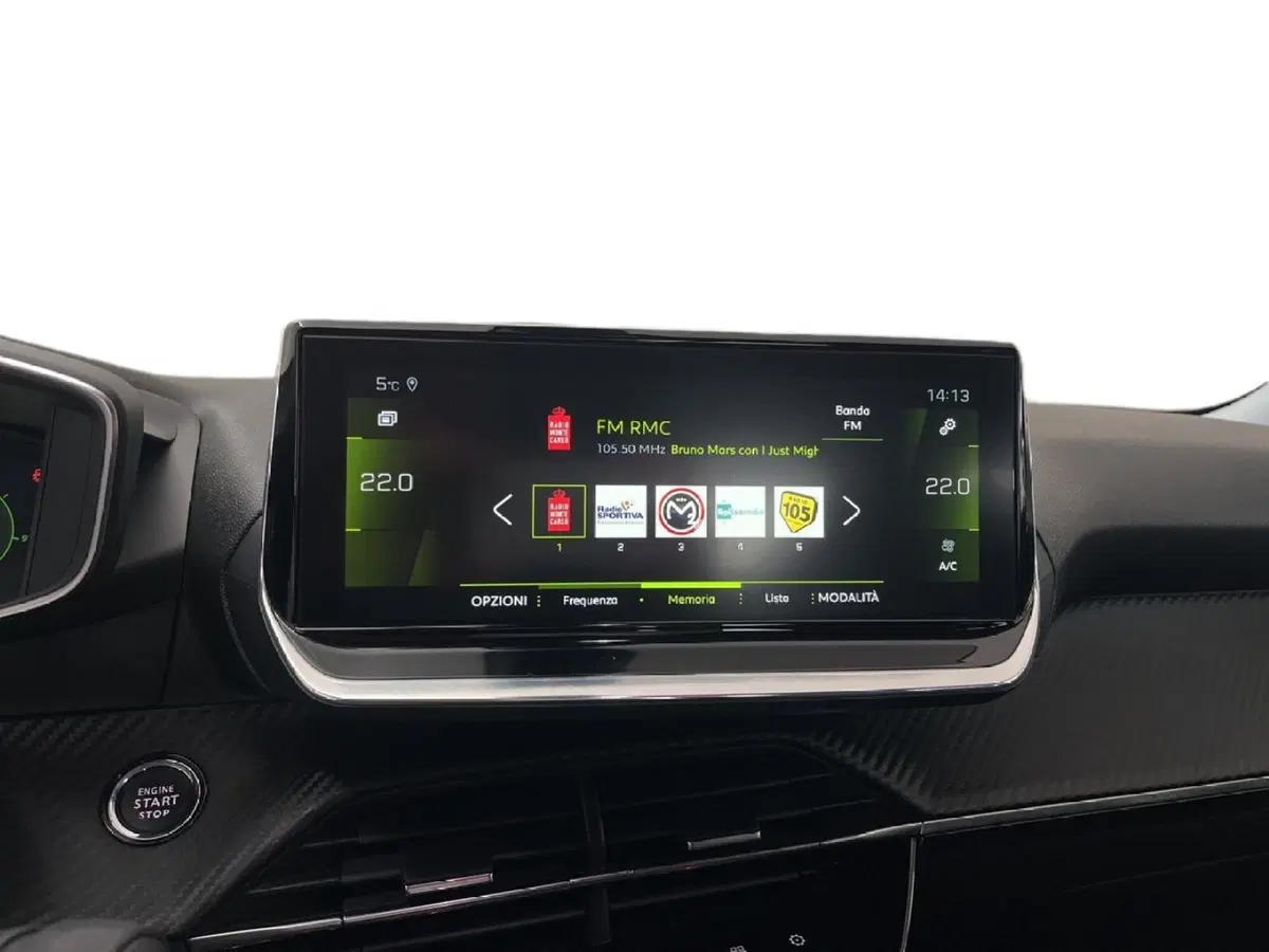 Peugeot 2008 usata a Torino (14)