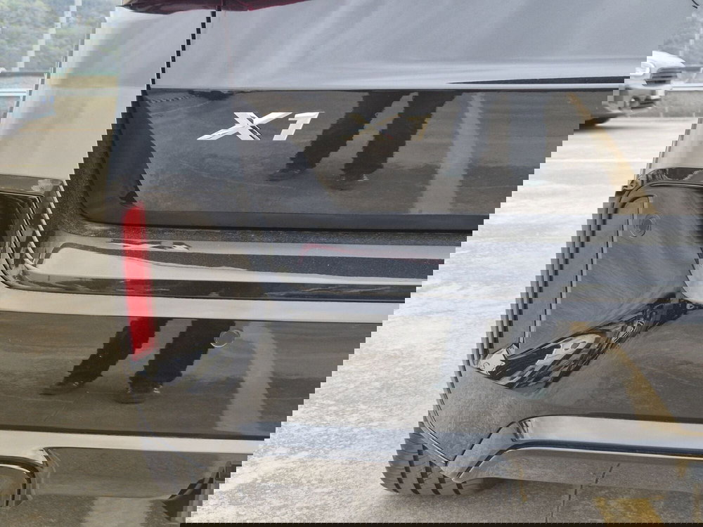 BMW X1 nuova a Genova (19)