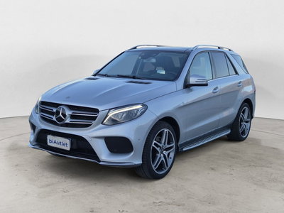 Mercedes-Benz GLE SUV 350 d 4Matic Premium Plus del 2017 usata
