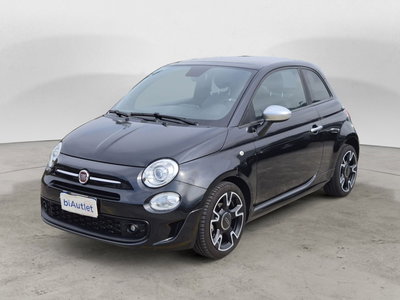 Fiat 500 1.0 Hybrid Rockstar del 2021 usata