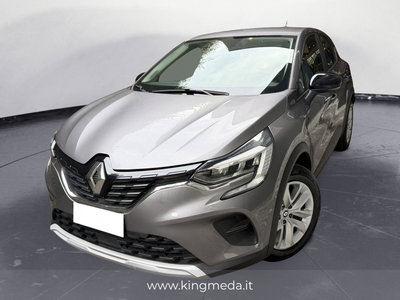 Renault Captur TCe 100 CV GPL FAP Zen del 2021 usata a Meda
