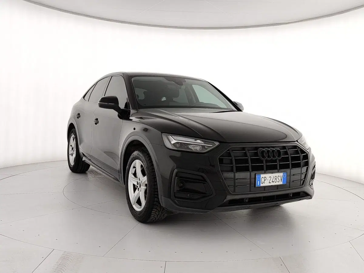 Audi Q5 Sportback usata a Caserta