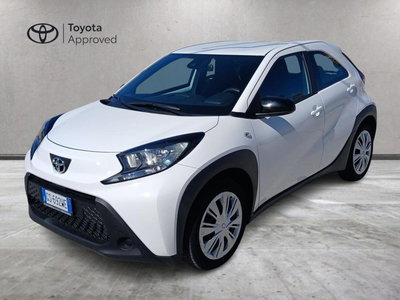 Toyota Aygo X 1.0 VVT-i 72 CV 5 porte Limited S-CVT del 2024 usata a Agrigento