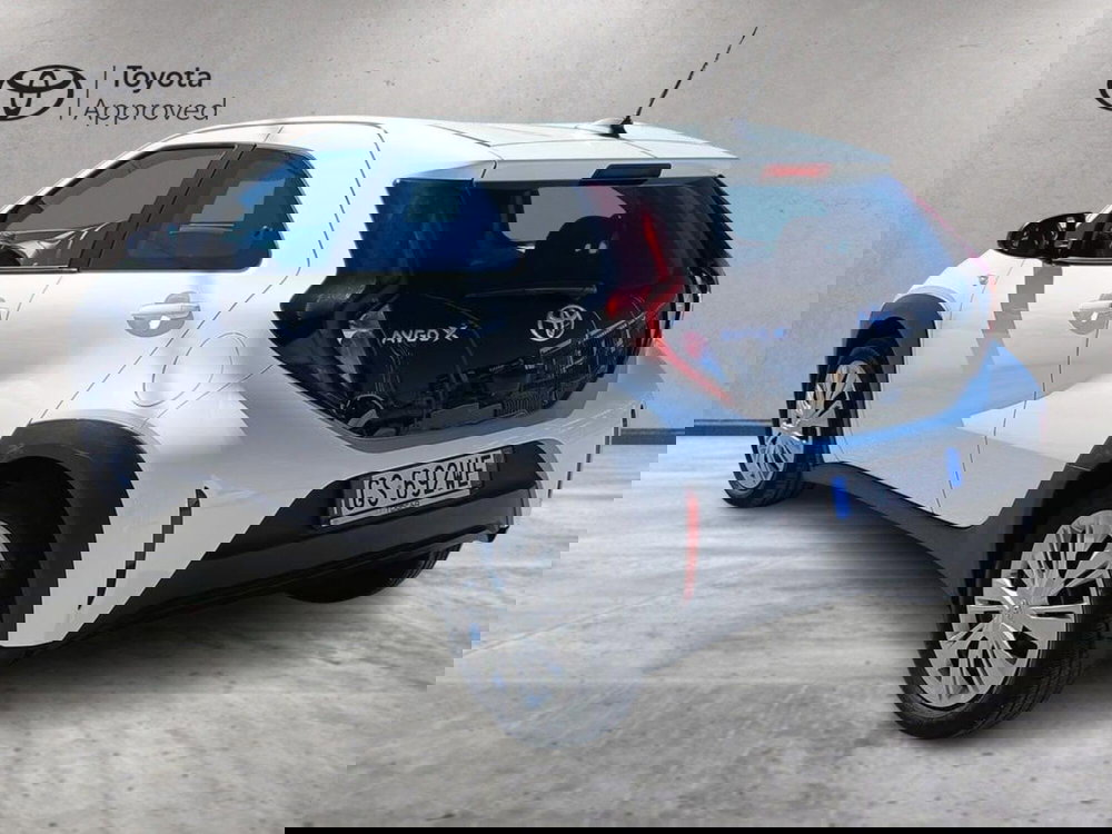 Toyota Aygo X usata a Agrigento (5)