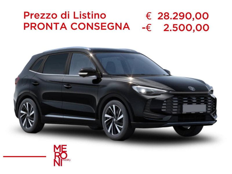 Mg ZS nuova a Monza e Brianza