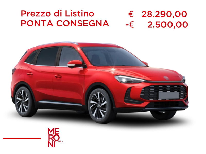 Mg ZS nuova a Monza e Brianza