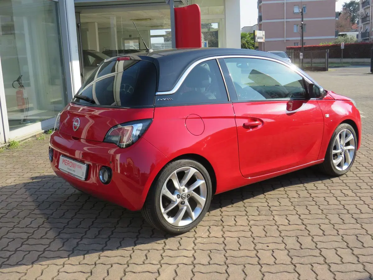 Opel Adam usata a Monza e Brianza (7)