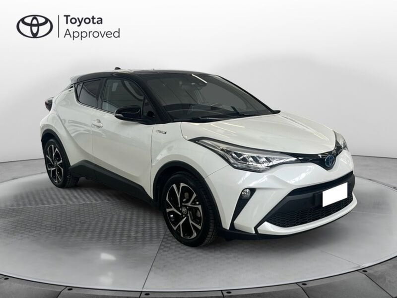 Toyota Toyota C-HR usata a Vicenza (6)
